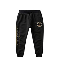 "Zoe & Ava's Odyssey" Jogger - Black