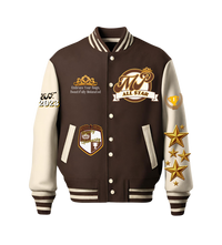 "Majestic" Varsity Jacket